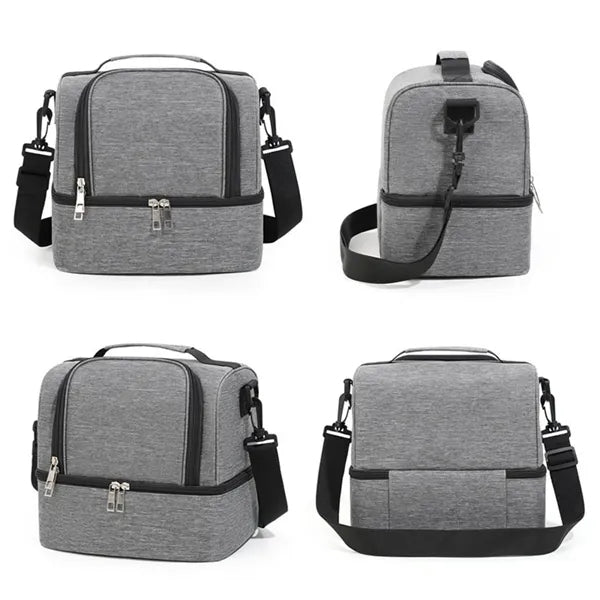 Portable Large-Capacity Insulated Baby Bottle Lunch Bag