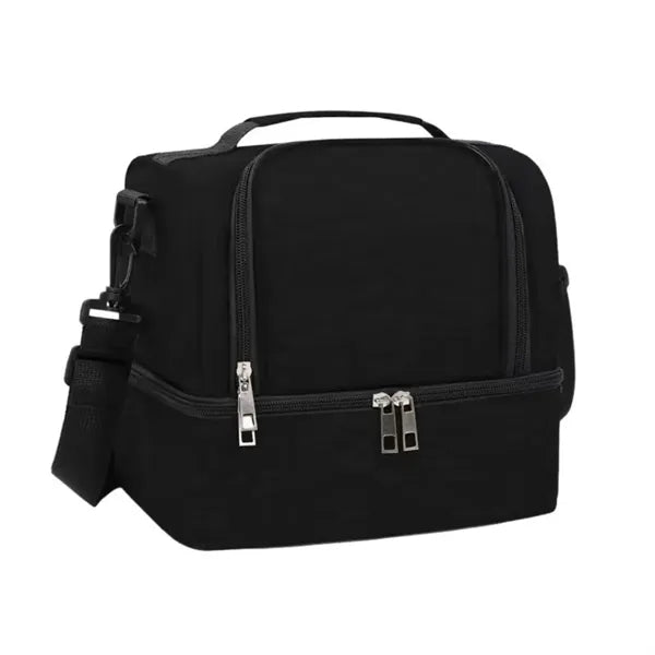 Portable Large-Capacity Insulated Baby Bottle Lunch Bag