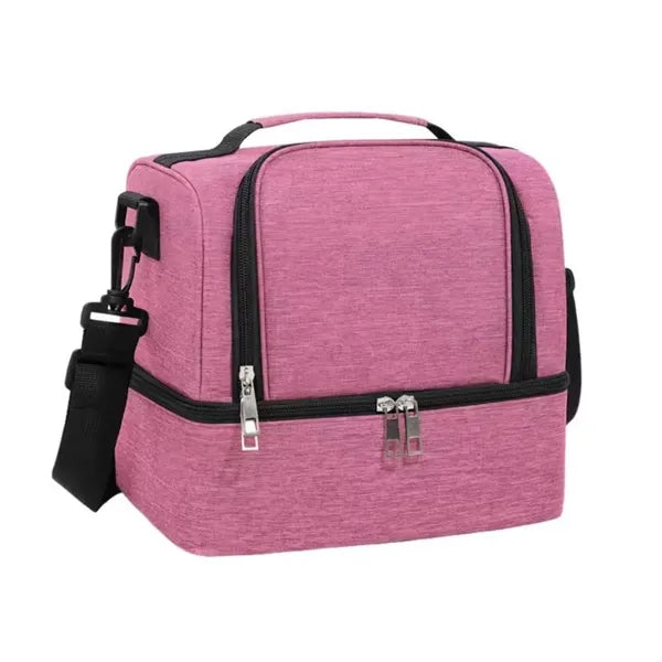 Portable Large-Capacity Insulated Baby Bottle Lunch Bag