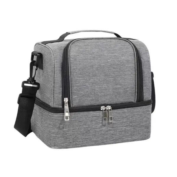 Portable Large-Capacity Insulated Baby Bottle Lunch Bag
