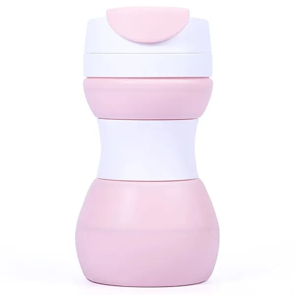 17oz Collapsible Silicone Coffee Bottle