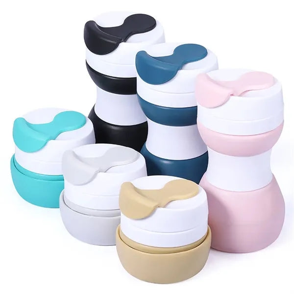 17oz Collapsible Silicone Coffee Bottle