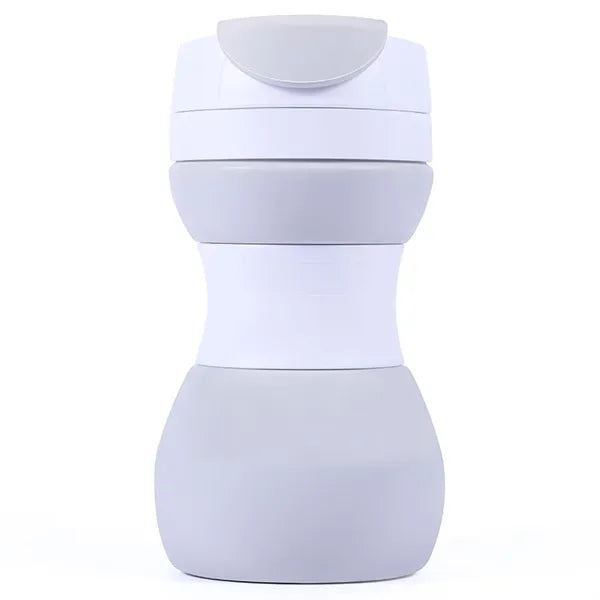 17oz Collapsible Silicone Coffee Bottle