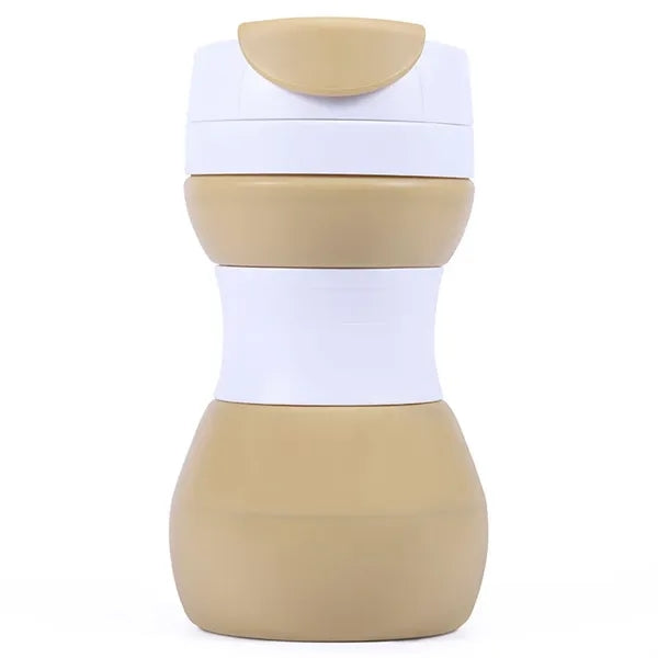 17oz Collapsible Silicone Coffee Bottle