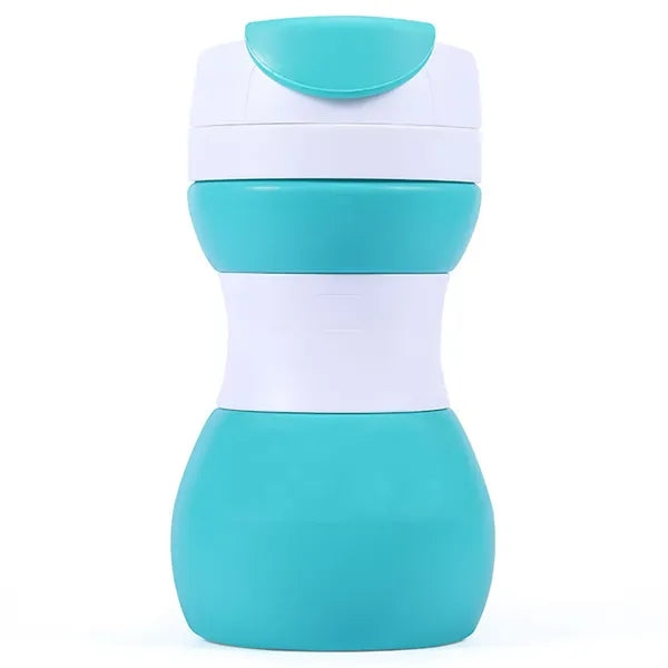 17oz Collapsible Silicone Coffee Bottle