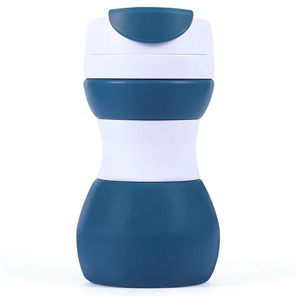 17oz Collapsible Silicone Coffee Bottle
