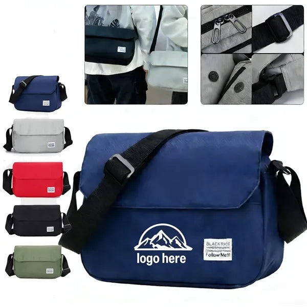 Canvas Chest Casual Shoulder Bag