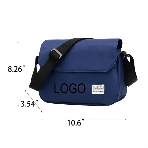 Canvas Chest Casual Shoulder Bag