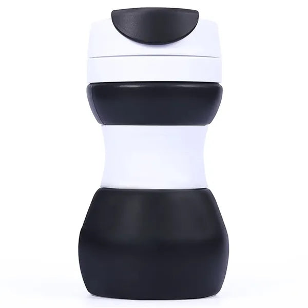 17oz Collapsible Silicone Coffee Bottle