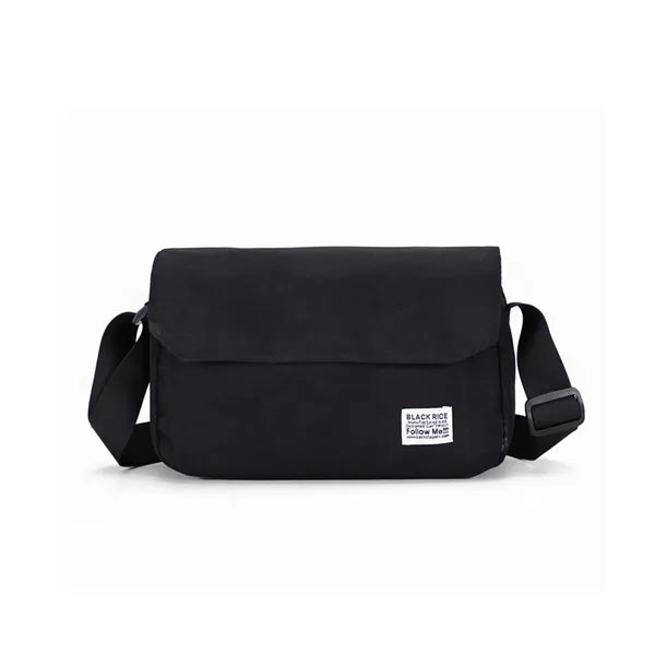 Canvas Chest Casual Shoulder Bag
