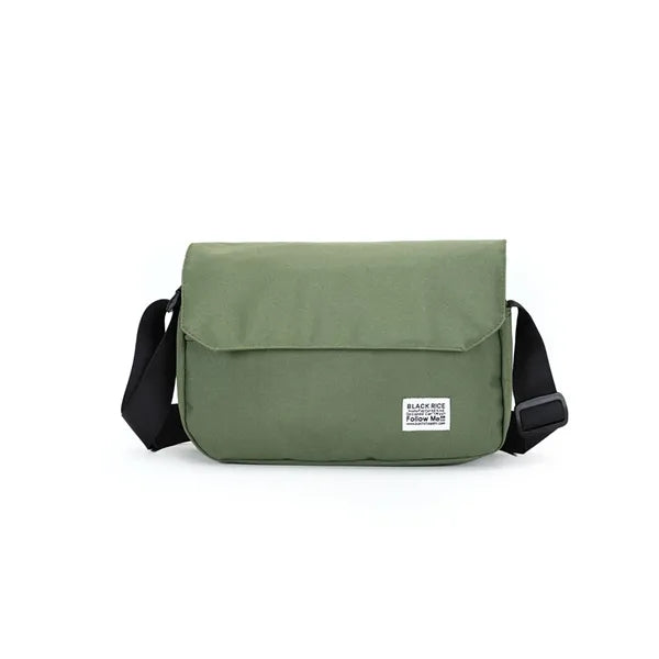 Canvas Chest Casual Shoulder Bag