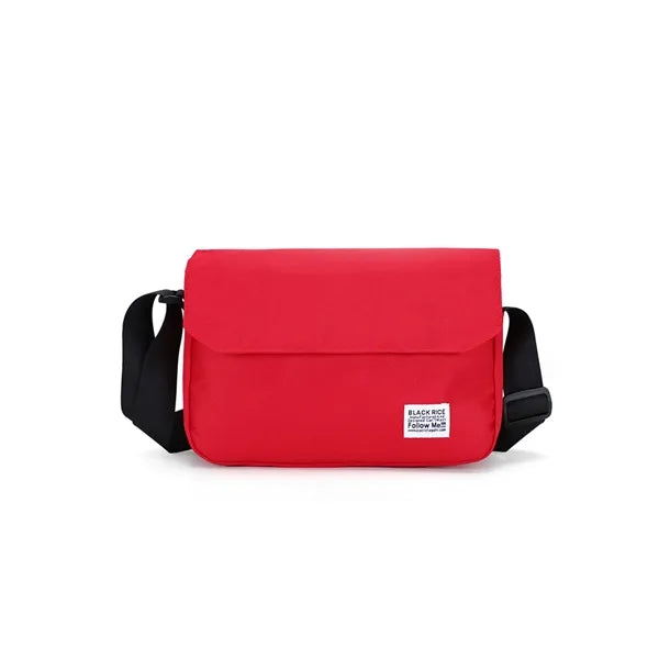 Canvas Chest Casual Shoulder Bag