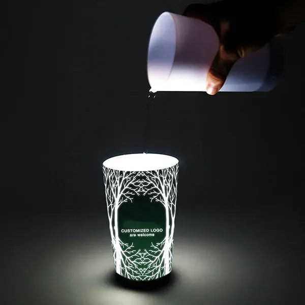 12oz Liquid Activated LED Light Up Plastic Cup