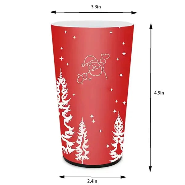 12oz Liquid Activated LED Light Up Plastic Cup