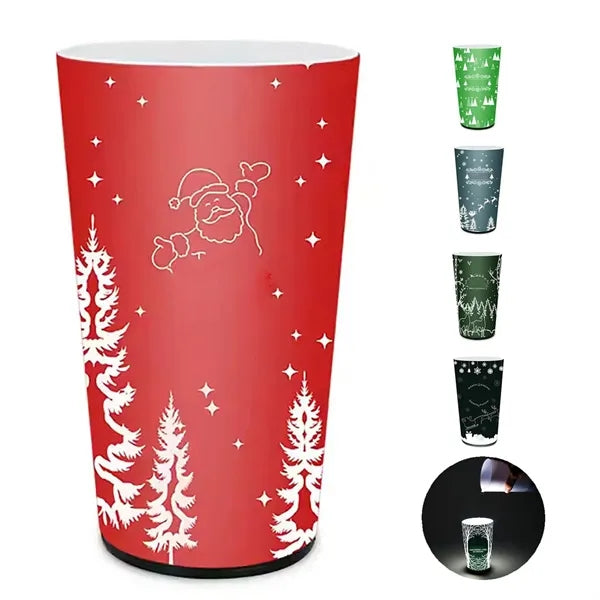12oz Liquid Activated LED Light Up Plastic Cup