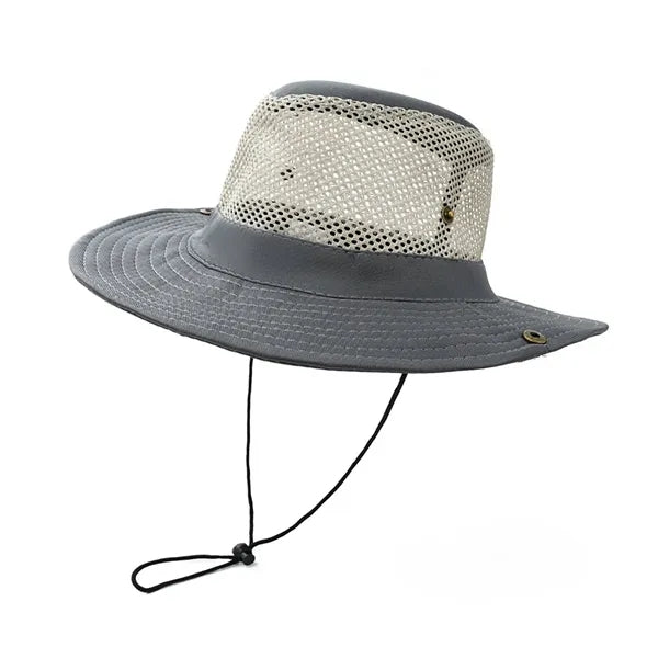 Breathable Mesh Mountaineering Sun Hat
