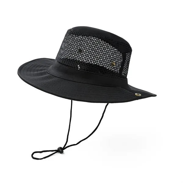 Breathable Mesh Mountaineering Sun Hat