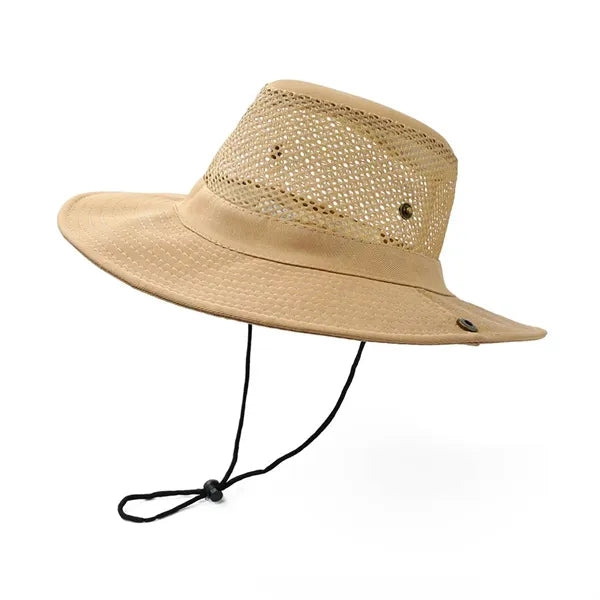 Breathable Mesh Mountaineering Sun Hat