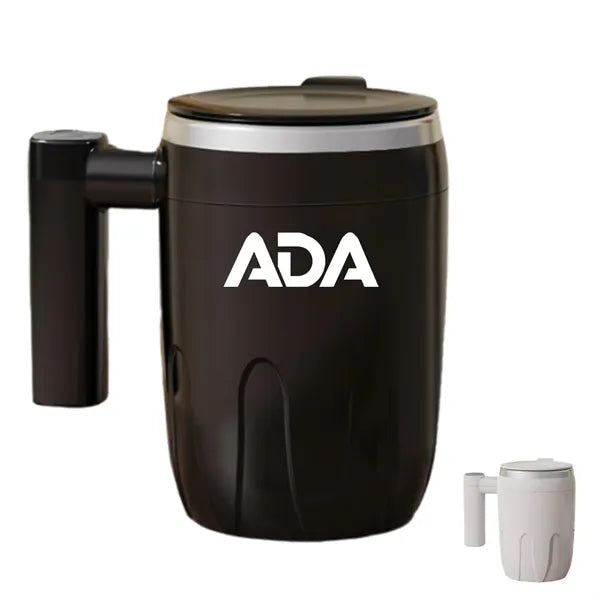 13 oz Stainless Steel Rechargeable Magnetic Stirring Cup