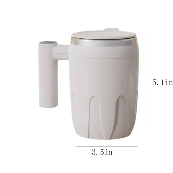 13 oz Stainless Steel Rechargeable Magnetic Stirring Cup