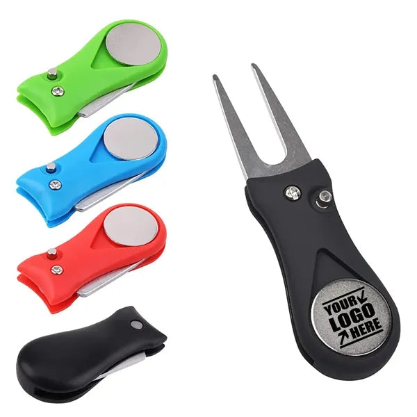 Portable Golf Divot Repair Tool