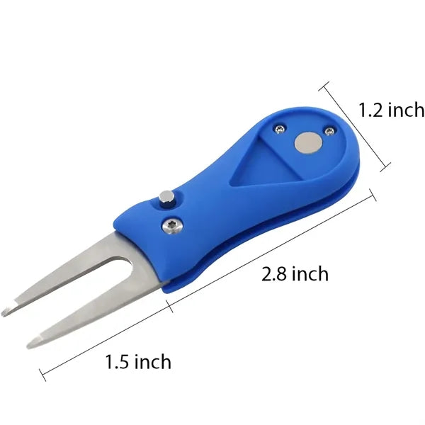 Portable Golf Divot Repair Tool