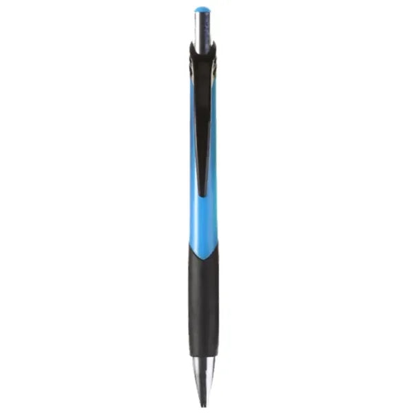 Retractable Rubber Grip ABS Ballpoint Pen