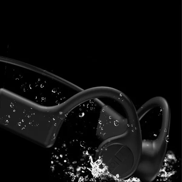 Waterproof Sport Bone Conduction Bluetooth Headphones