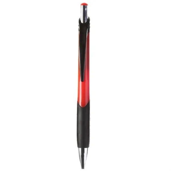 Retractable Rubber Grip ABS Ballpoint Pen