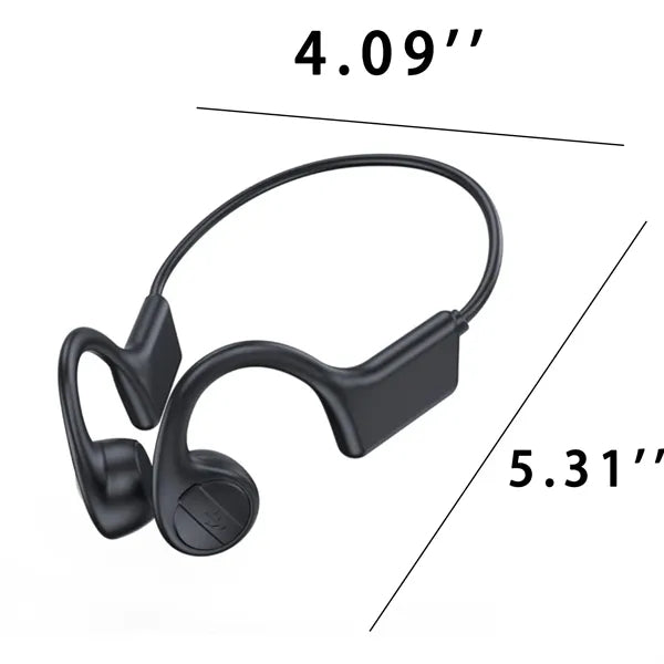 Waterproof Sport Bone Conduction Bluetooth Headphones