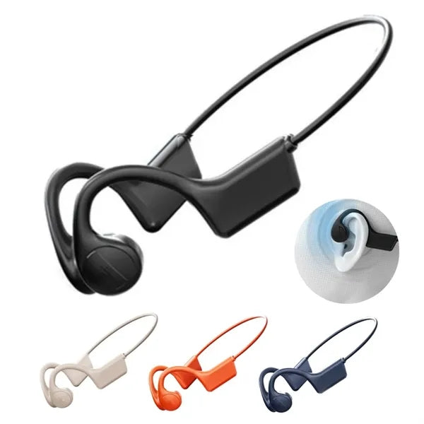 Waterproof Sport Bone Conduction Bluetooth Headphones