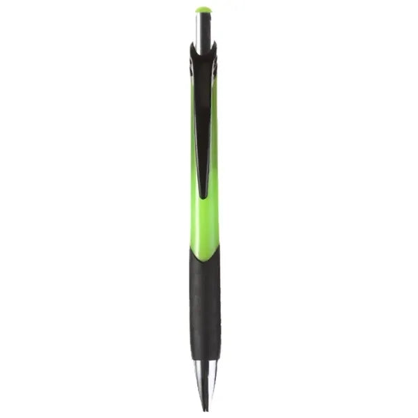 Retractable Rubber Grip ABS Ballpoint Pen