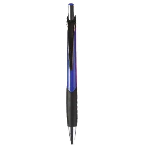 Retractable Rubber Grip ABS Ballpoint Pen