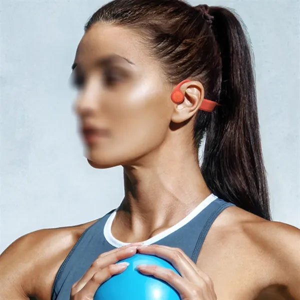 Waterproof Sport Bone Conduction Bluetooth Headphones