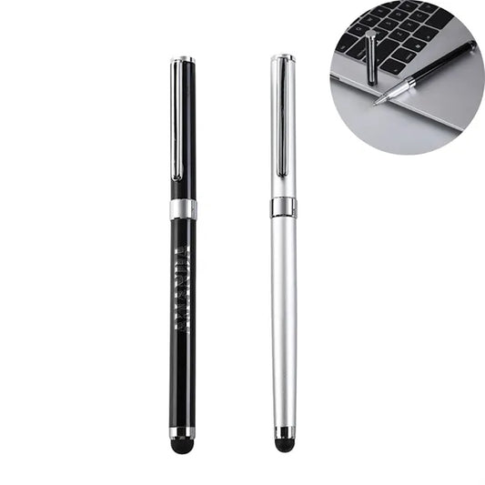 Metal Capacitive Stylus Ballpoint Pen