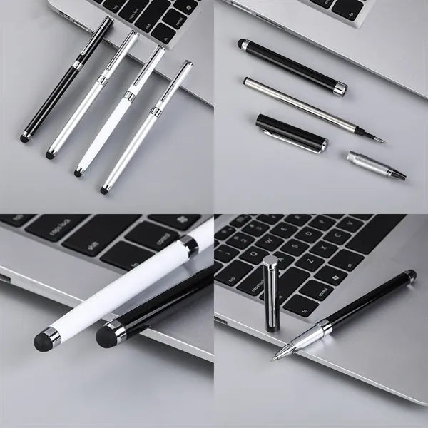 Metal Capacitive Stylus Ballpoint Pen