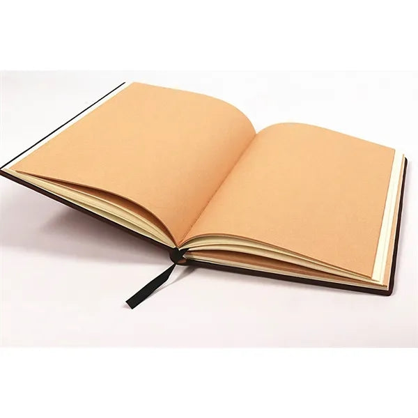 Eco-Friendly Cork Wood Grain Business Notebook
