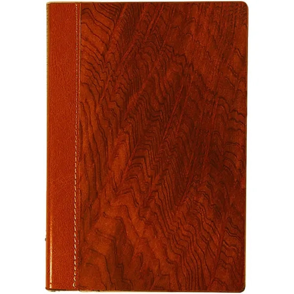 Eco-Friendly Cork Wood Grain Business Notebook