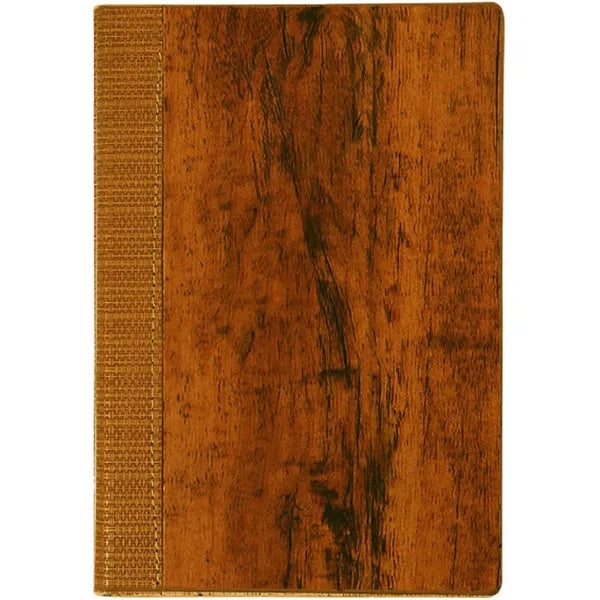 Eco-Friendly Cork Wood Grain Business Notebook