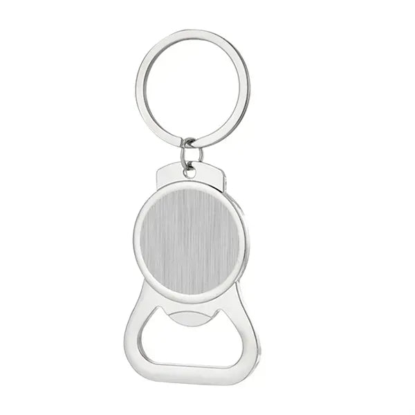 Full Color Bottle Opener Keychain