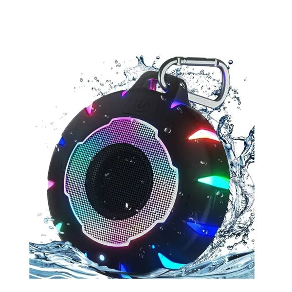 Portable Waterproof LED Wireless Speaker