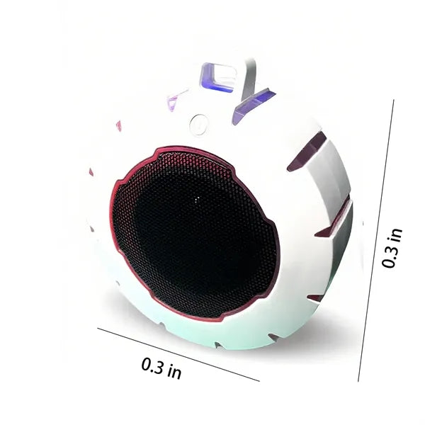Portable Waterproof LED Wireless Speaker