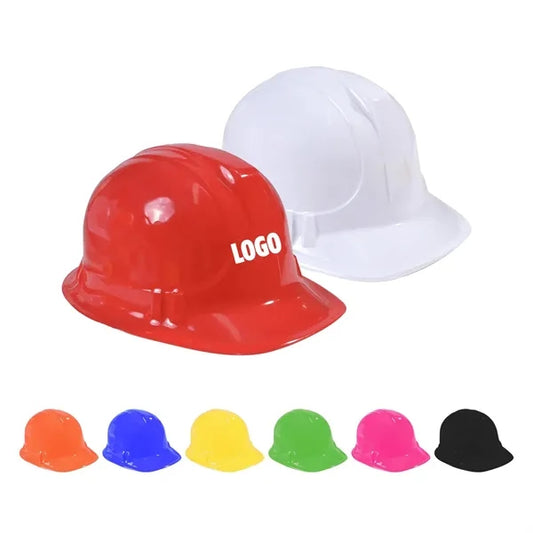 Construction Party Hats Plastic For Kids