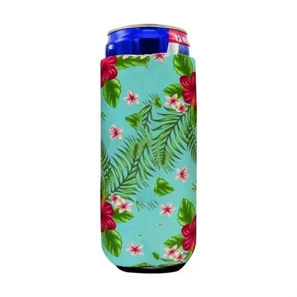 Beverage Insulator Neoprene Can Sleeve