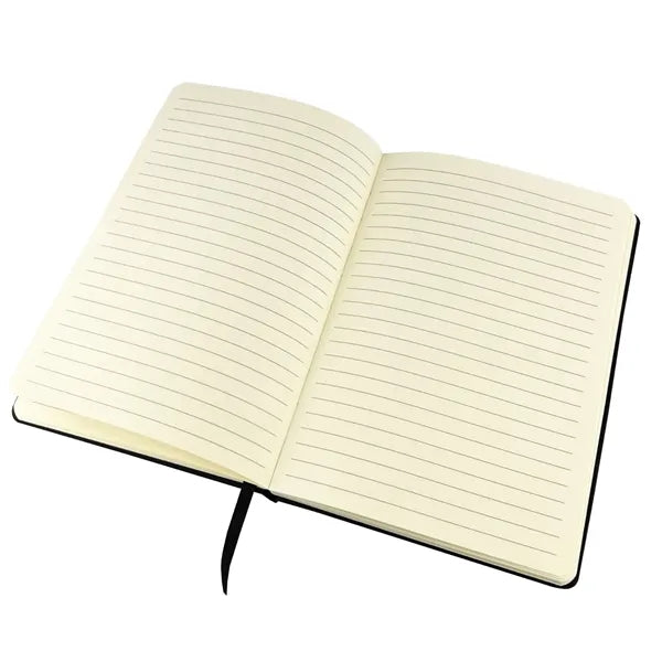 A5 PU Leather Cover Notebook w/ Pen Holder