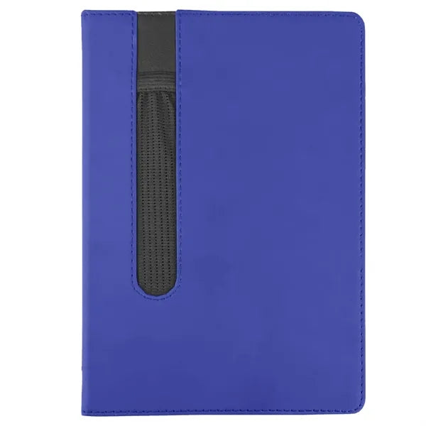 A5 PU Leather Cover Notebook w/ Pen Holder