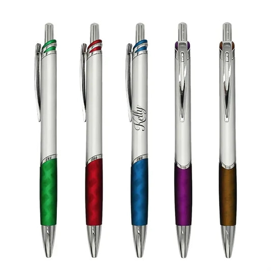 Retractable ABS Plastic Ballpoint Pen