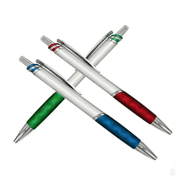 Retractable ABS Plastic Ballpoint Pen