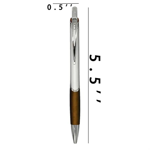 Retractable ABS Plastic Ballpoint Pen