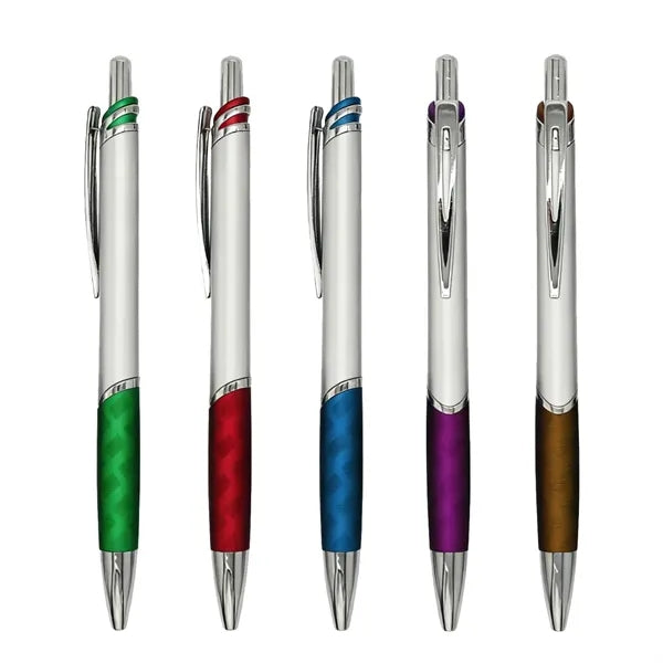 Retractable ABS Plastic Ballpoint Pen